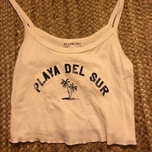 Billabong Playa Del Sol Crop Top